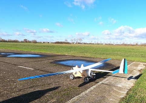 Projet Drone Mermoz ISAE SUPEAERO H2PULSE - vol réussi