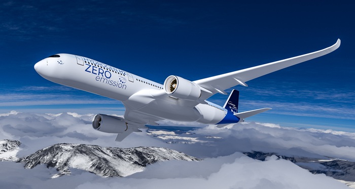 Imaginons le futur avion à hydrogène